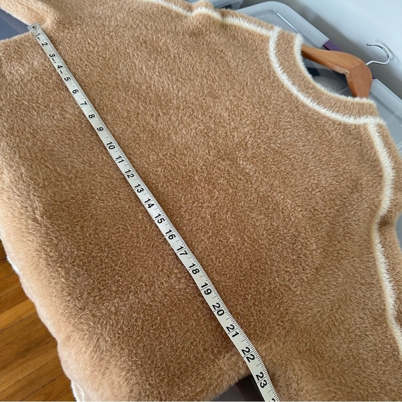 Cyrus Faux Mink Pullover Sweater Size Large - Picture 5 of 9